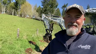 Download Excavator Rookie at Work! Ditch Clean Out with the Bobcat E26 - I Can Do This! MP3