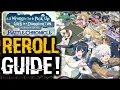DanMachi Battle Chronicle - REROLL GUIDE JP TIER LIST