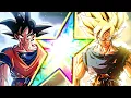 THE DOKKAN FRONTIER KING 100 LR TEQ GOKU SSJ GOKU DBZ Dokkan Battle