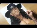 Download Lagu Drawing The Undertaker - Timelapse