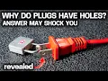 Download Lagu Why Do Electric Plugs Have Holes? Answered