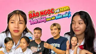 Bảo Ngọc rời team Đào Nguyễn Ánh, chị đại Ánh Hồng khóc vì Chị Đại Gẫy Cánh 4 sẽ mất đệ tử