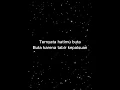 lirik lagu TABIR KEPALSUAN (revina Alvira)