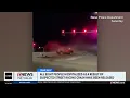 All eight people involved in suspected street racing crash released from the hospital