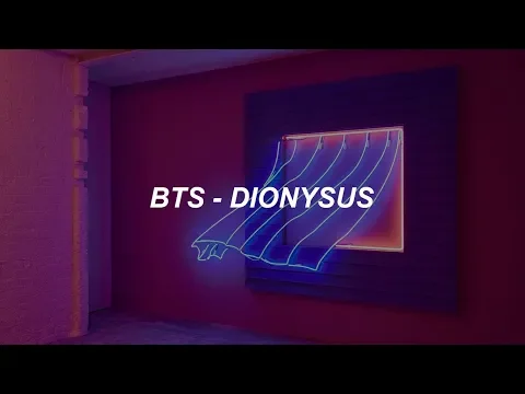Download MP3 BTS (방탄소년단) 'Dionysus' Easy Lyrics