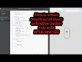 How to create mouse scroll down animation button only with HTML and CSS