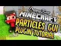 ParticlesGUI Plugin Minecraft Plugin Tutorial