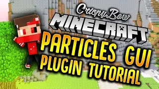 ParticlesGUI Plugin Minecraft Plugin Tutorial