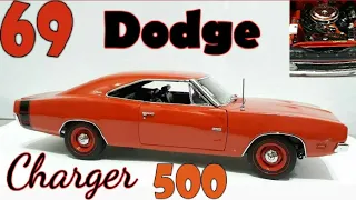 Unboxing The Danbury Mint 1969 Dodge Charger 500