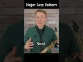 Download Lagu Major Jazz Pattern! #jazz #saxophone #pattern