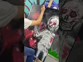 Turning my paintings into woven blankets