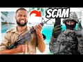The 500 000 Military Scam by Yahoo boys - Explained
