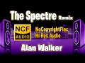 Download Lagu Alan Walker - The Spectre Remix (No Copyright Flac / Lyric Video)