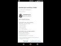 Android Twitter Integration Demo
