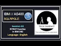 bitnot function in db2 sql SQLRPGLE ibmi training sqlrpgle as400 db2 ibmi db2 function