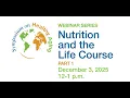 Nourishing the Aging Brain - Part 1