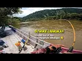 Download Lagu STRIKE LANGKA!! BAUNG LAPAR UMPAN KUCUR DAN CACING DI GASAK SEKALIGUS! 