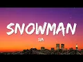 Sia - Snowman