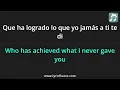 Romeo Santos - Odio Lyrics English Translation - ft Drake - Dual Lyrics English and Spanish
