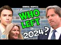 General Hospital Who Left in 2024 - Spencer Heather Jagger So Many More
