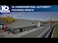 Virginia Passenger Rail Authority provides update on Christiansburg Amtrak rail extension