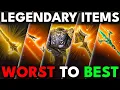 Every Baldur s Gate 3 Legendary RANKED Worst to Best