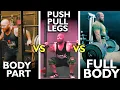 Comparing 5 Proven Training Splits for Strength Legs Upper Lower Whole Body