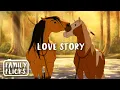 Download Lagu The Love Story Of Spirit And Rain | Spirit: Stallion of the Cimarron (2002) | Family Flicks