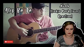 alip ba ta numb linkin park cover reaction