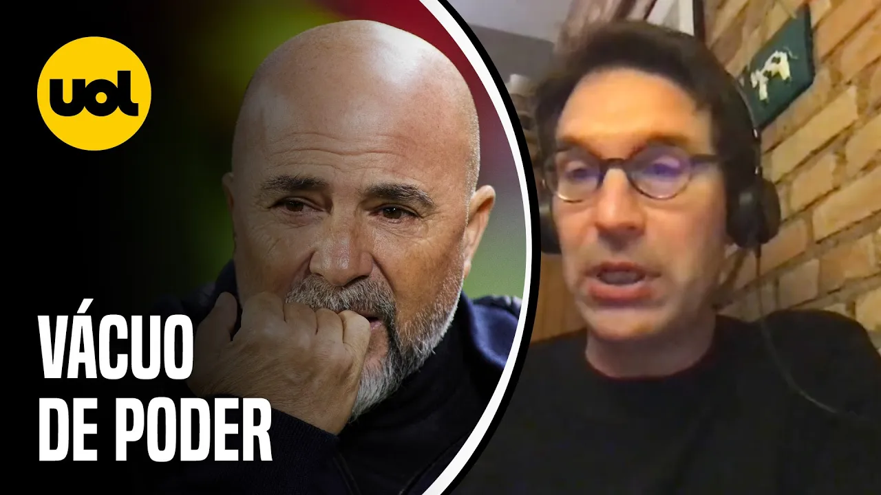 ARNALDO RIBEIRO CRITICA SITUAÇÃO DO FLAMENGO: 'ESTÁ COM UM VÁCUO DE PODER'