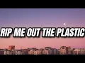 Latto Cardi B - Rip me out the plastic Put It On The Floor