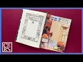 Altered Book into Scrap Journal Pt 1