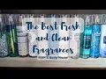 MY FAVORITE FRESH AND CLEAN FRAGRANCES FROM BATH BODY WORKS