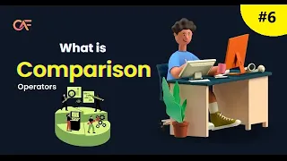 Comparison Operators in JavaScript Explained with Examples JavaScript Course - Ep 6