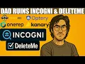 Dad Ruins Incogni and DeleteMe - The Truth Behind Data Privacy Services