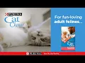Lagu Purina Cat Chow - 100% Complete and Balanced Cat Food for Adult Cats