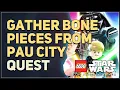 Gather bone pieces from Pau City LEGO Star Wars The Skywalker Saga