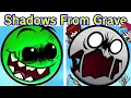 Download Lagu Friday Night Funkin' - Fire In The Hole V5 | SHADOWS FROM THE GRAVE (FNF Lobotomy Geometry Dash 2.2)