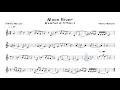 Download Lagu Moon River (trumpet solo) sheet music
