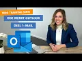 Lagu Hoe werkt Outlook Mail? 📧 | Basis training serie deel 1