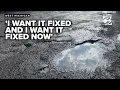 This pothole-plagued Michigan road is getting a 1 5 million facelift
