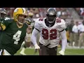 Anthony Booger McFarland Buccaneers Highlights 92 Day till Kickoff