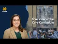 Overview of Core Curriculum