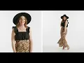 LuLaRoe Daisy Ruffle Strap Top