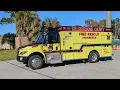 HCFR Rescue 19 Responding to Structure Fire