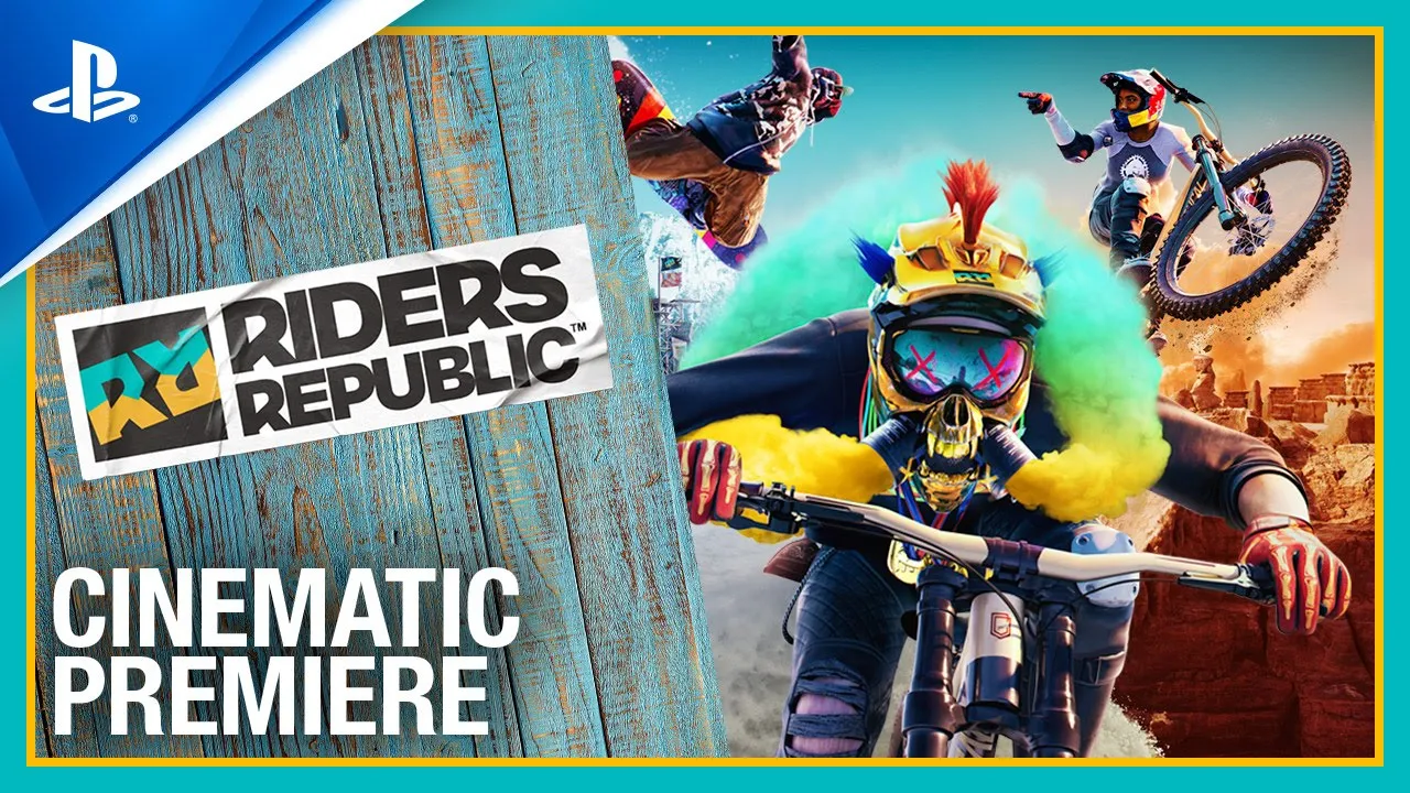 Riders Republic - Cinematic Premiere Trailer