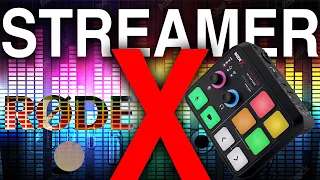 PRESENTING THE RODE STREAMER X