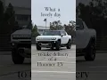 Download Lagu What a lovely day for a Hummer EV delivery! #gmc #hummerev #gmchummerev #hummer #cars #newcars