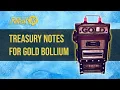 Fallout 76 Exchange Treasury Notes For Gold Bullion