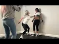 Jenna Dominates Abby - Girl Fight Champion